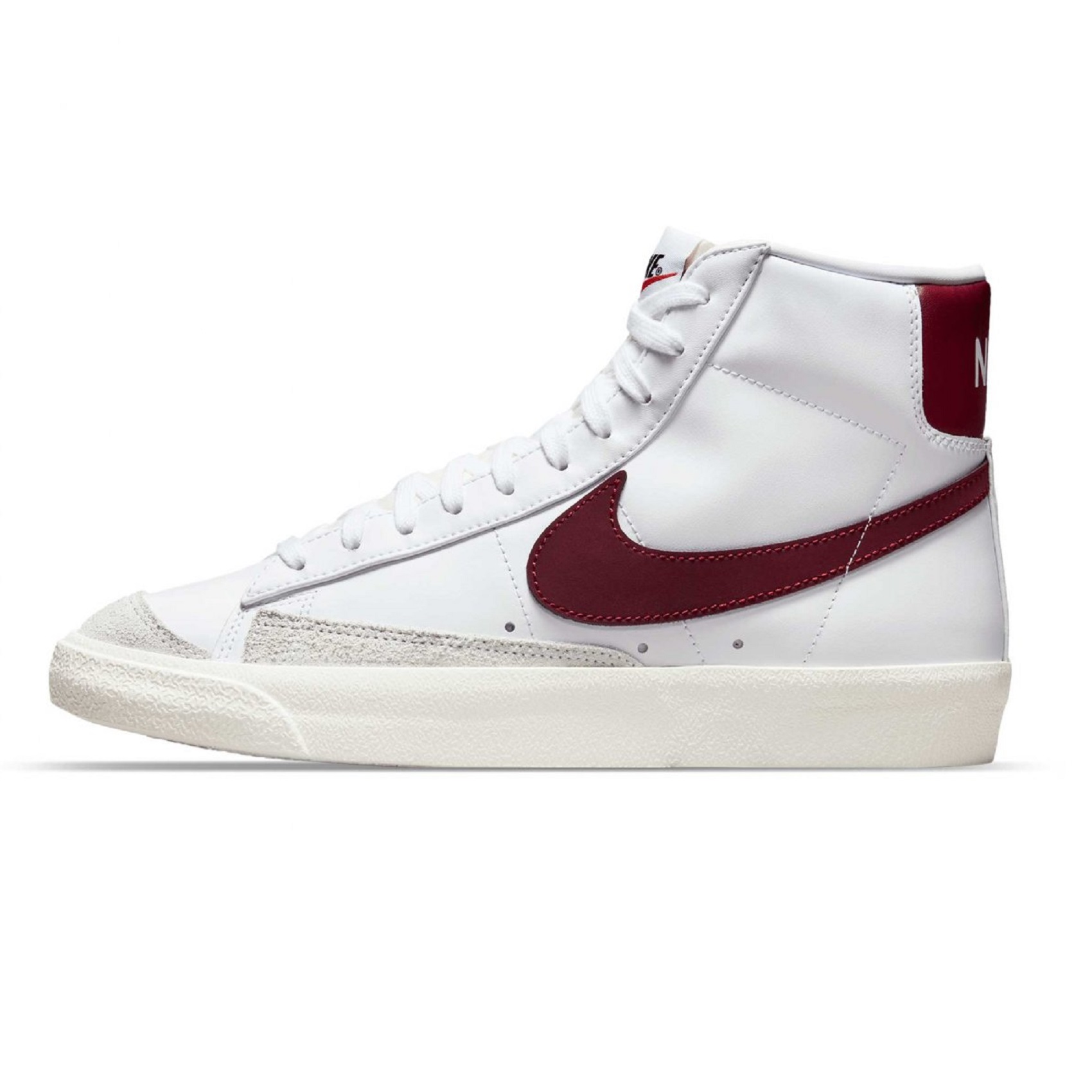 Tenis Nike Blazer Mid '77 Vintage Blanco/rojo Hombre Talla #27