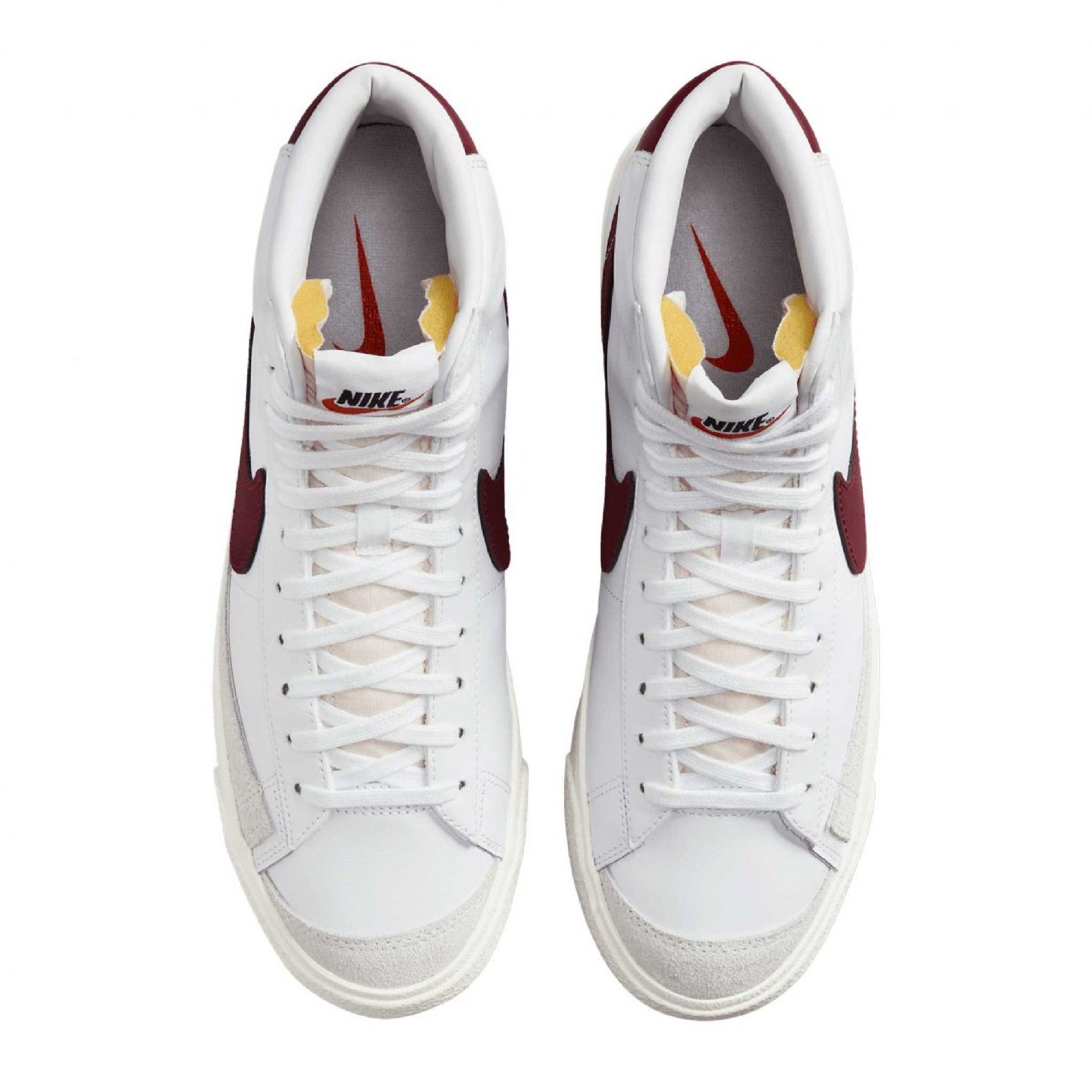 Tenis Nike Blazer Mid '77 Vintage Blanco/rojo Hombre Talla #27