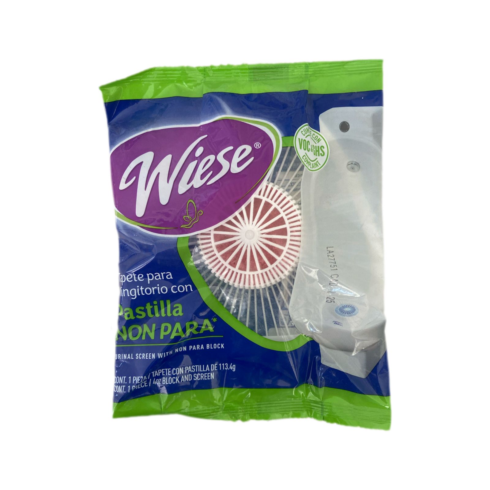 Tapete Para Minguitorio Con Pastilla Aromatica Caja Con 5 Pz