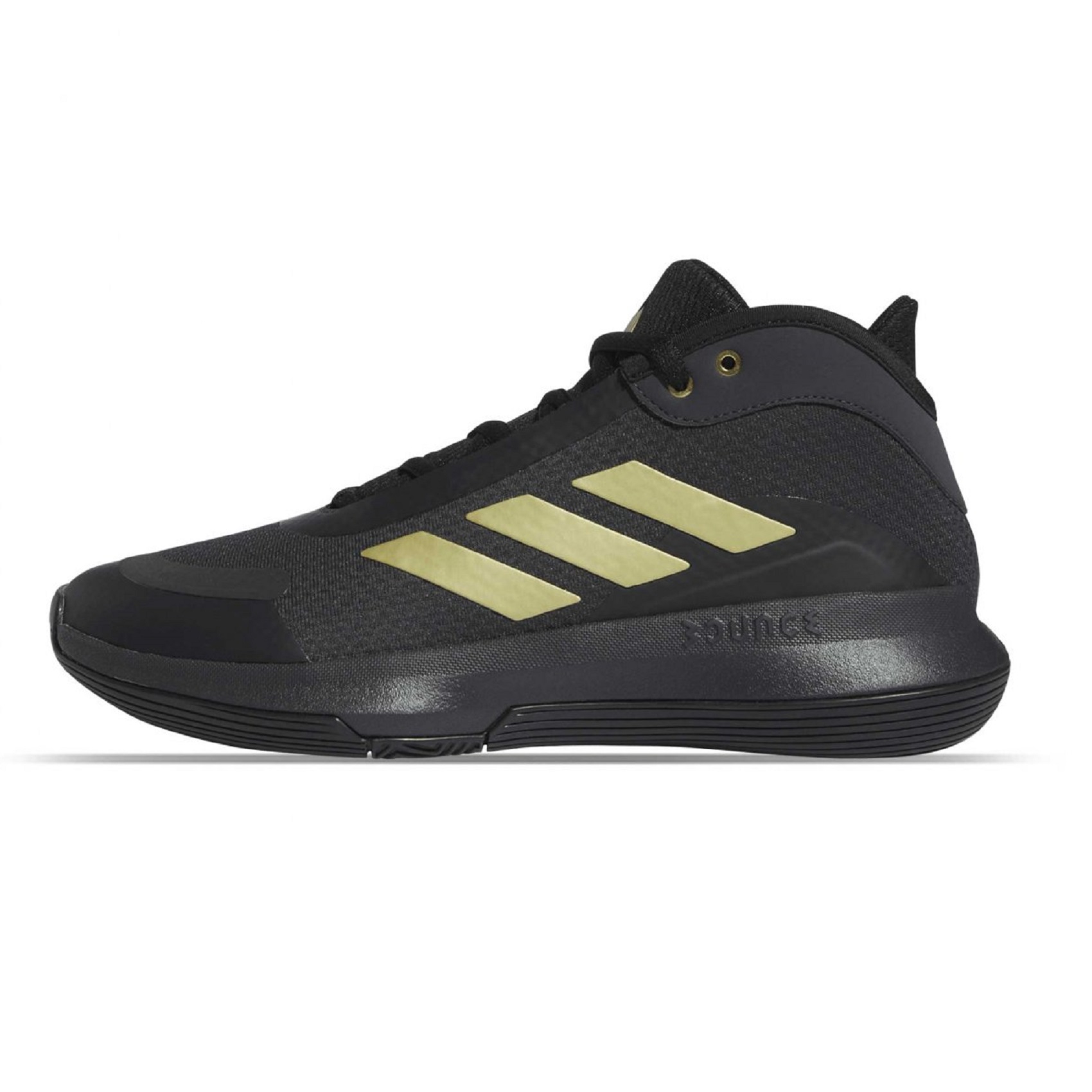 Tenis Adidas Bounce Legends Negro Basketball Hombre Talla #29