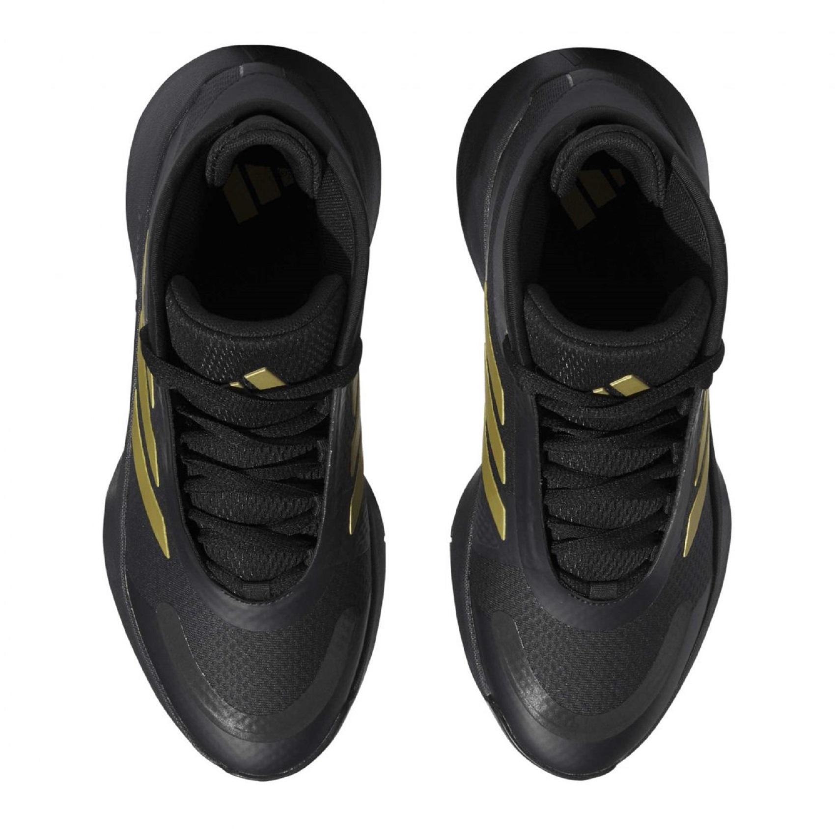 Tenis Adidas Bounce Legends Negro Basketball Hombre Talla #29