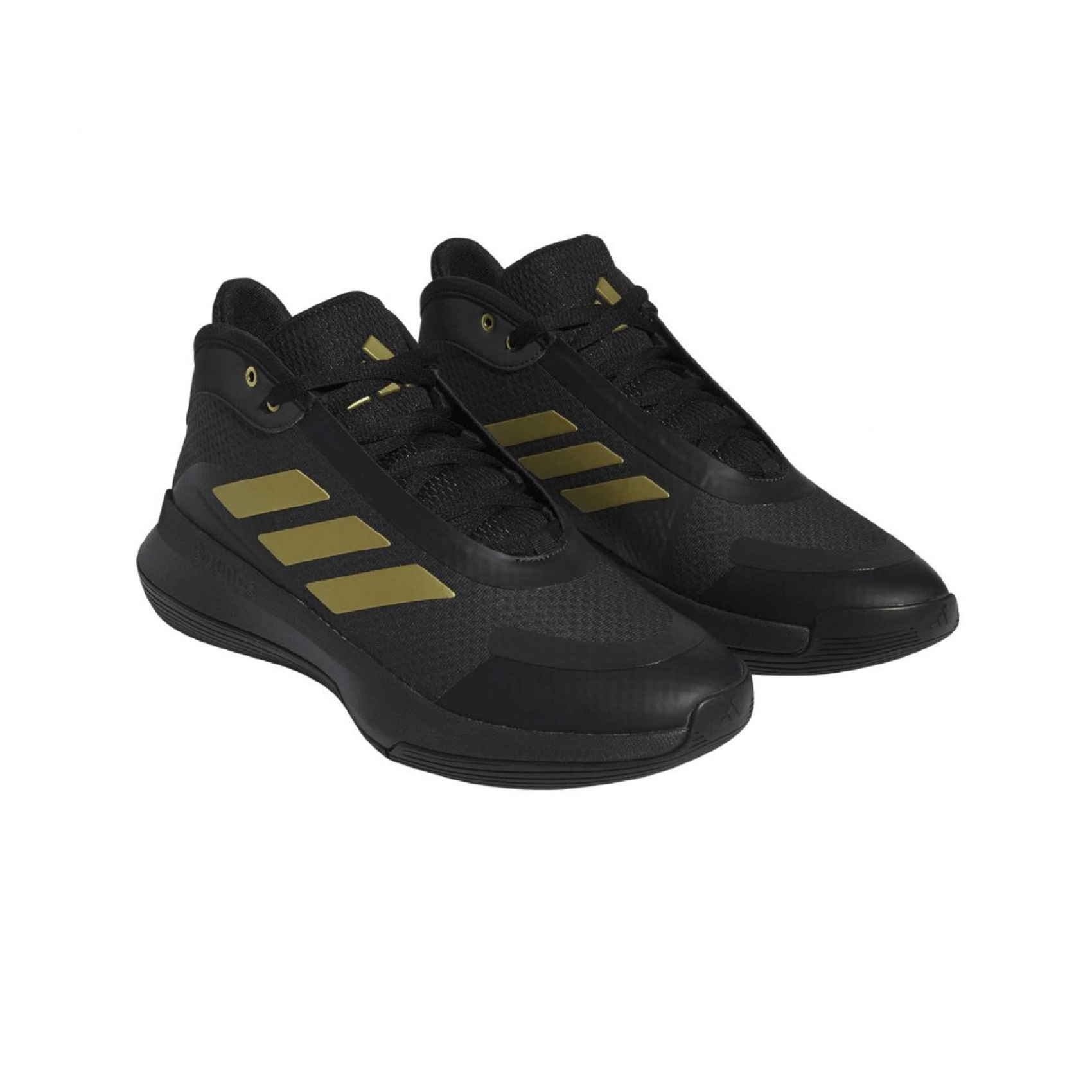 Tenis Adidas Bounce Legends Negro Basketball Hombre Talla #29