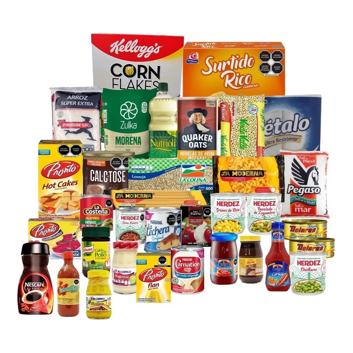 Despensa Empresarial Súper Completa 33 Productos Económica