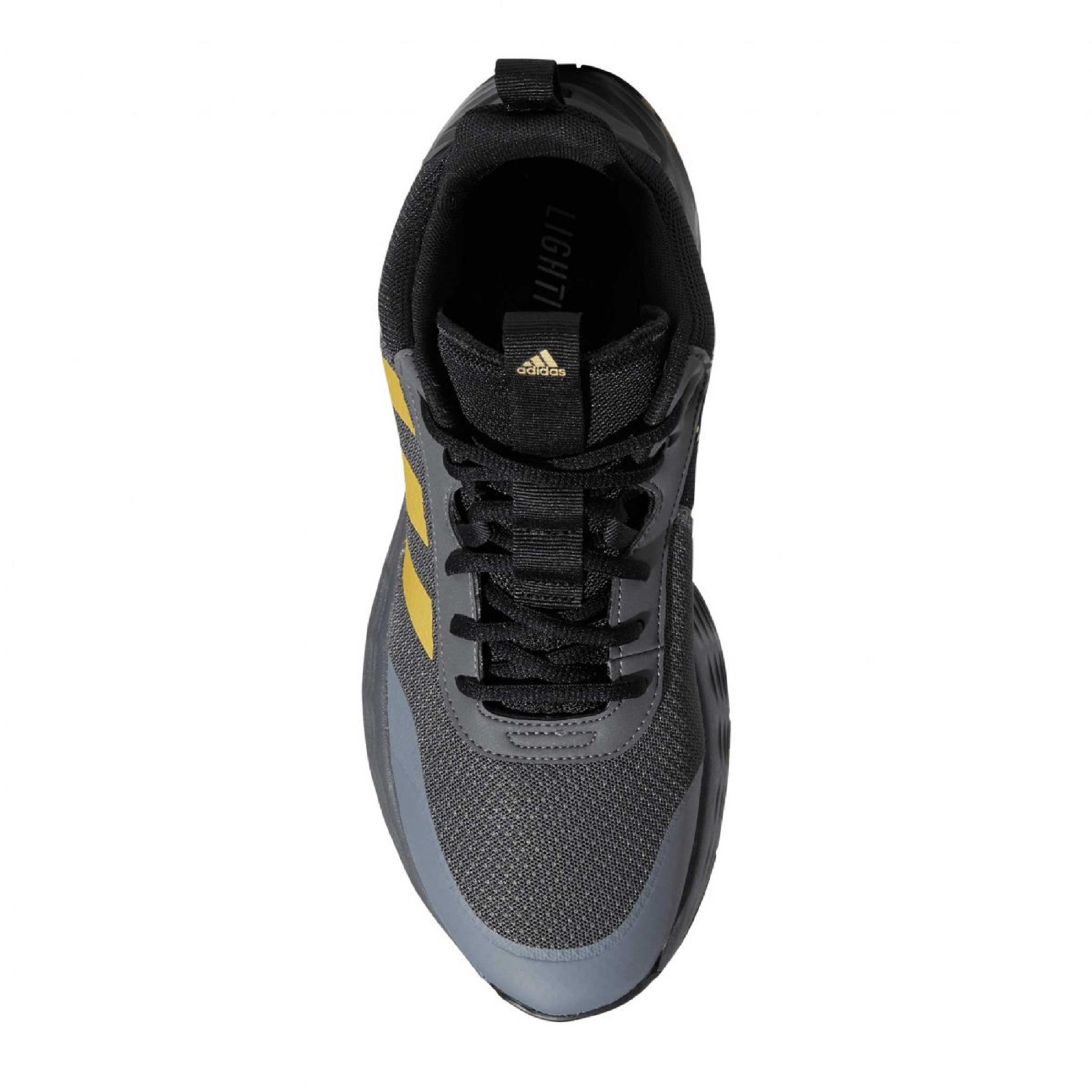 Tenis Adidas Ownthegame 2.0 Gris Basketball Hombre.