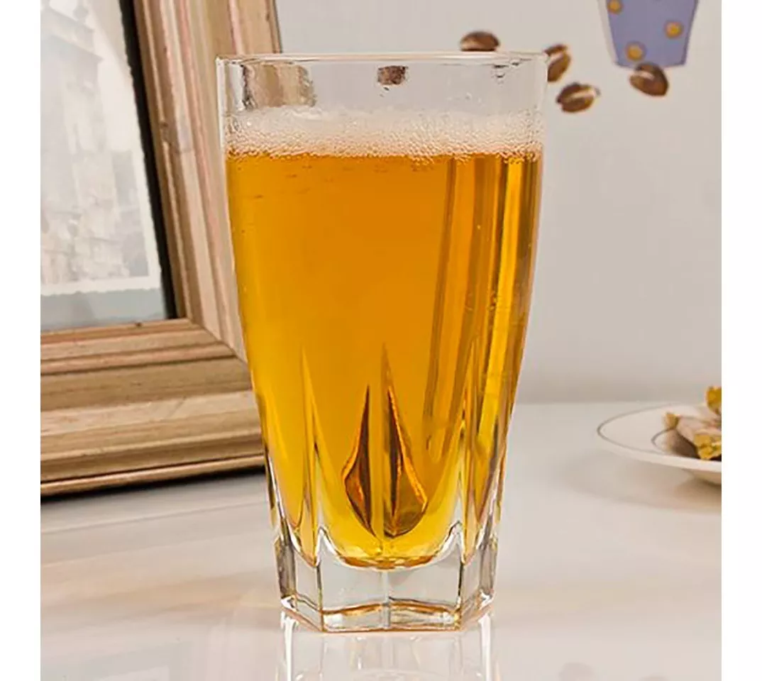 Camelot Juego De 6 Vasos De Vidrio 420 Ml.