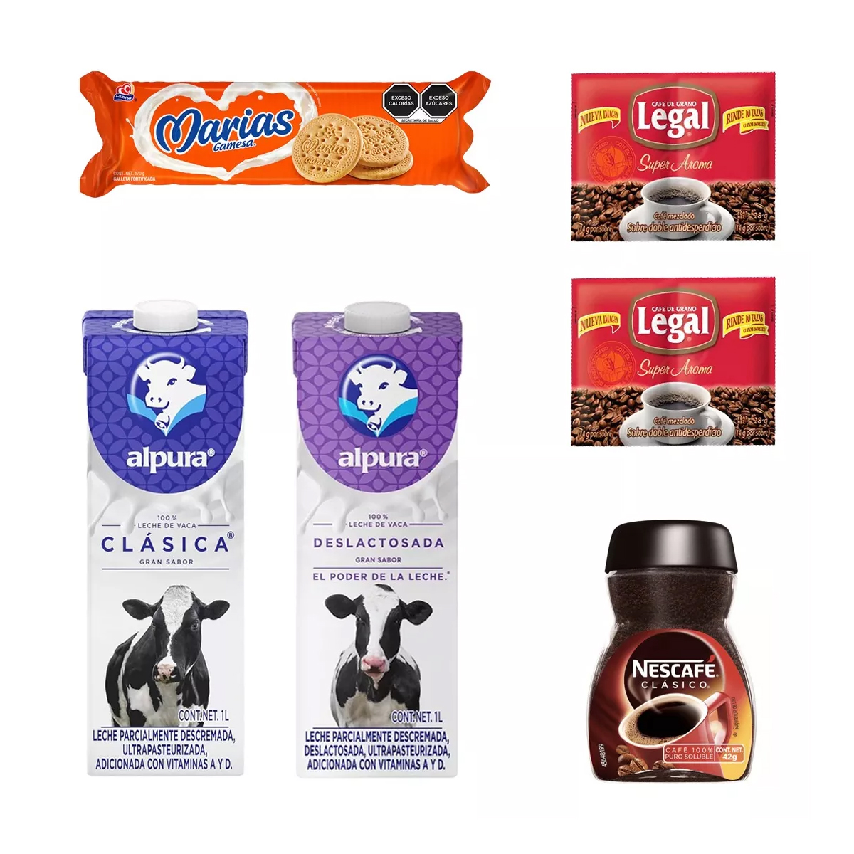 Despensa Mega Completa con 100 Artículos de la Mejor Calidad