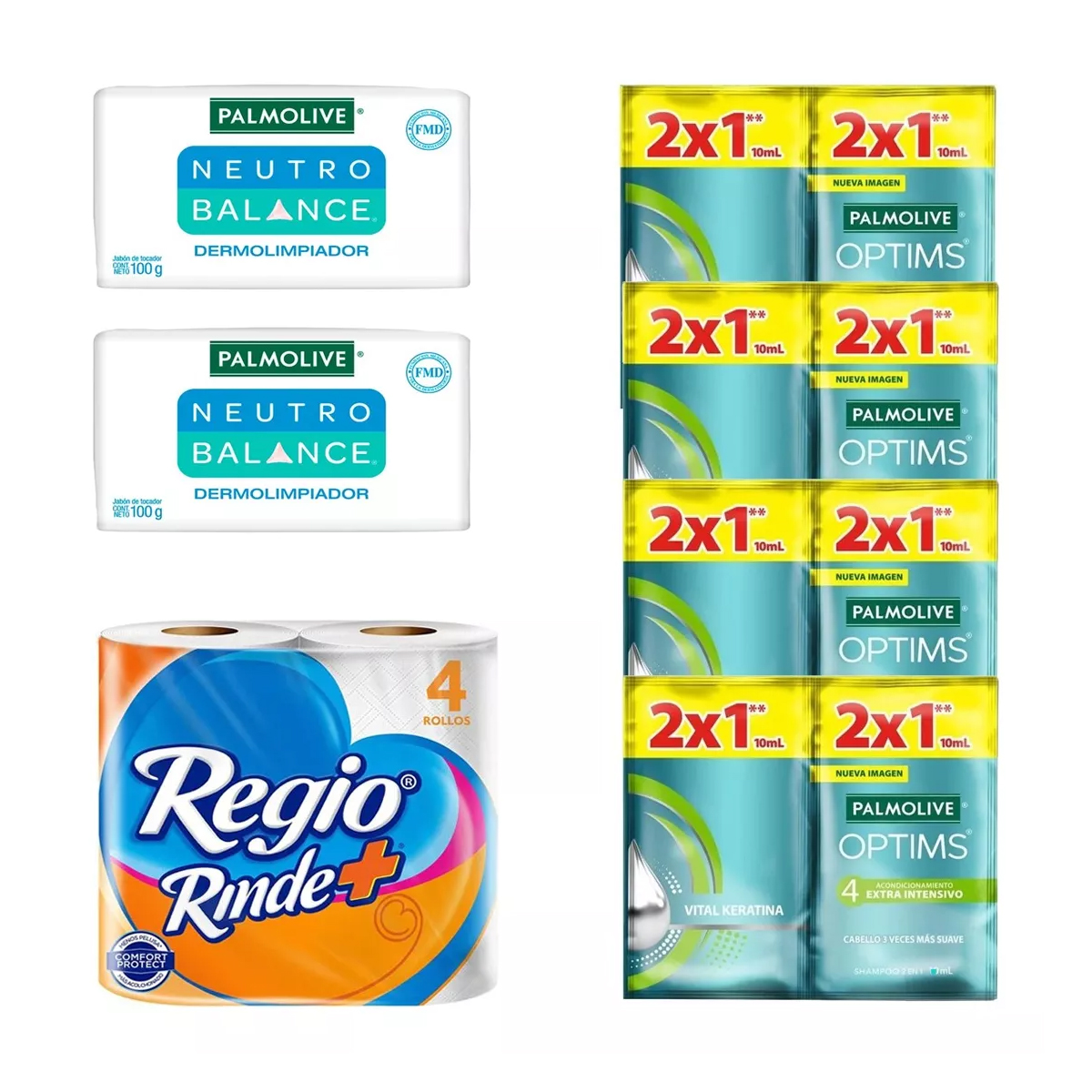 Despensa Mega Completa con 100 Artículos de la Mejor Calidad