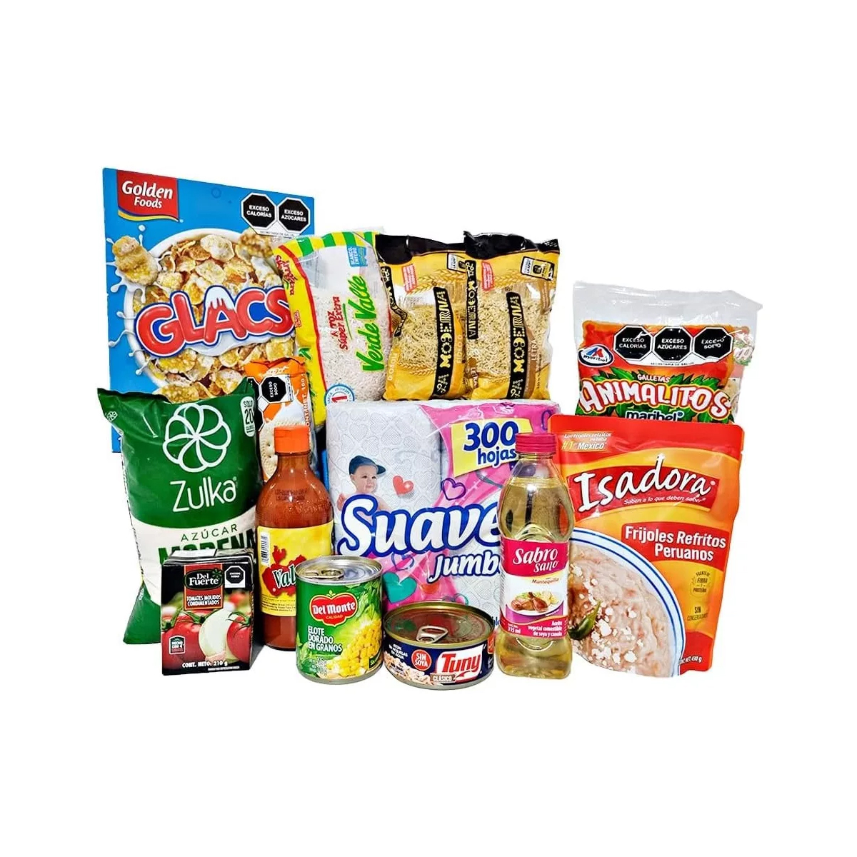 Despensa Básica Completa 14 Piezas Económica Empresarial