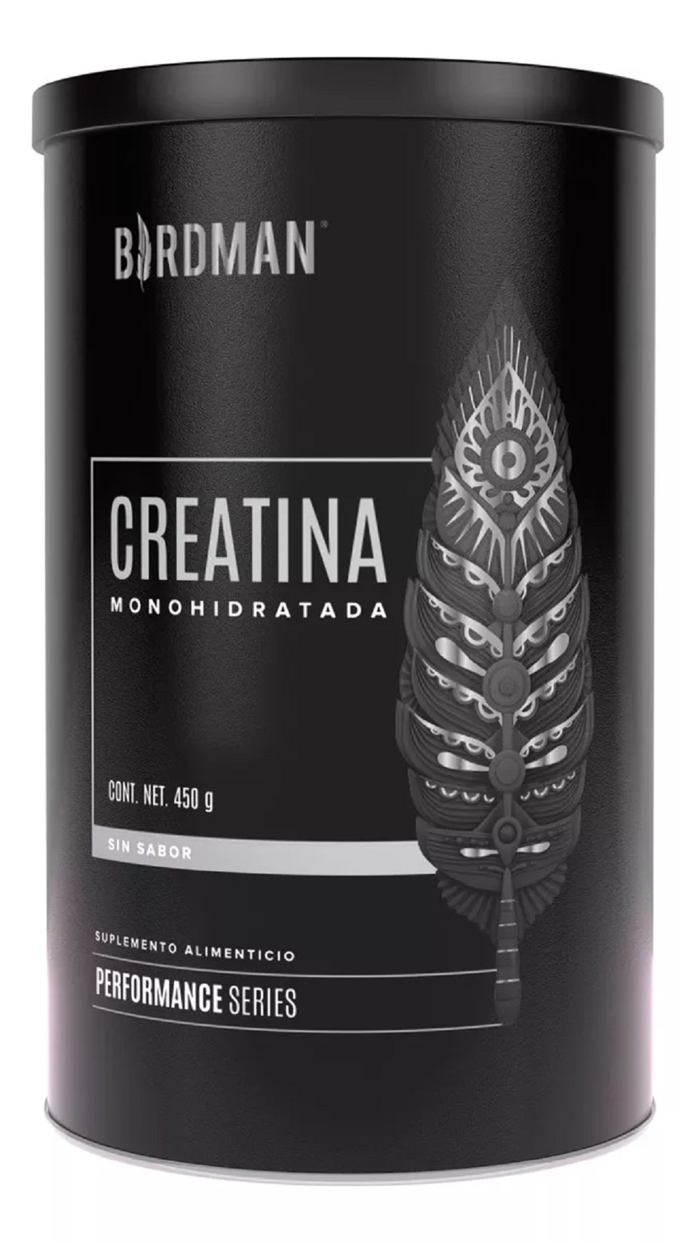 Birdman Creatina Monohidratada En Polvo 450g Sabor Natural