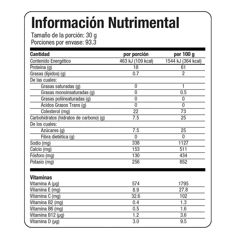 EVOLUTION, Proteína de Suero de Leche, WP60, Whey Protein, 18 Aminoácidos, Low Carb, Post Workout, Sabor Vainilla, 93.3 Porciones, 2800g