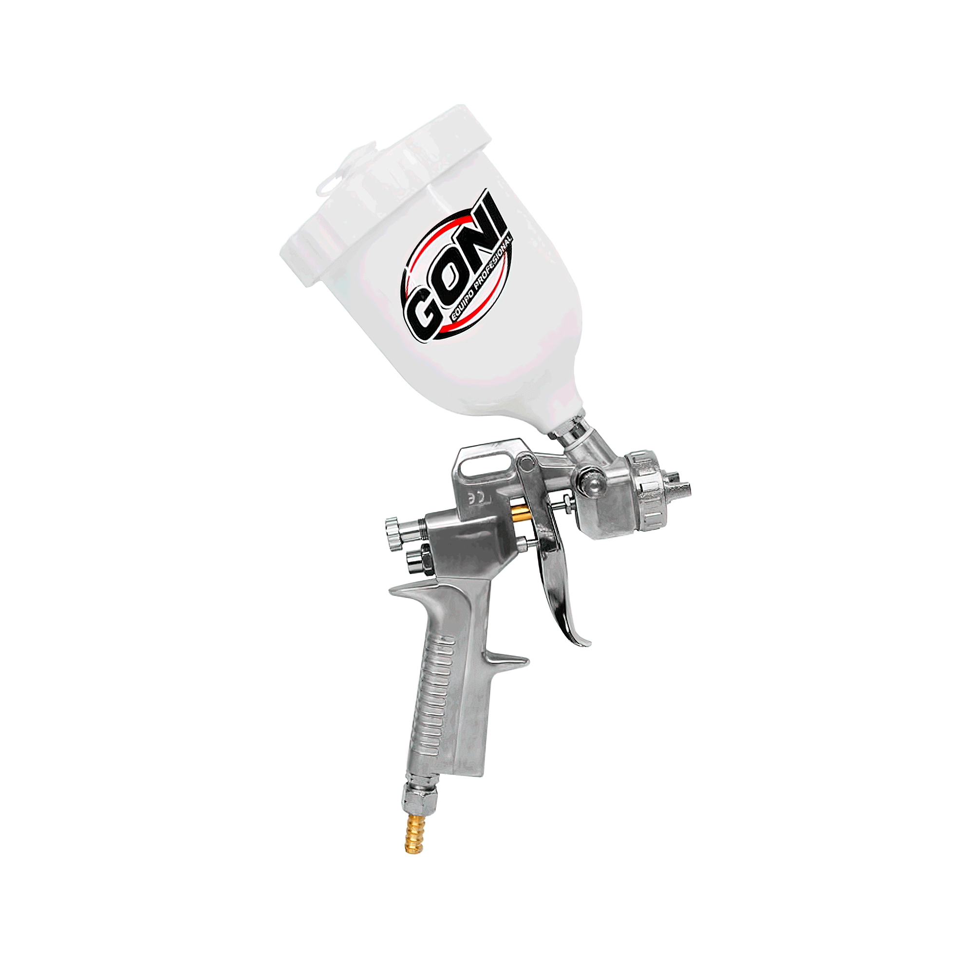 Pistola Goni 33010 De Gravedad Con Boquilla 1.5 MM
