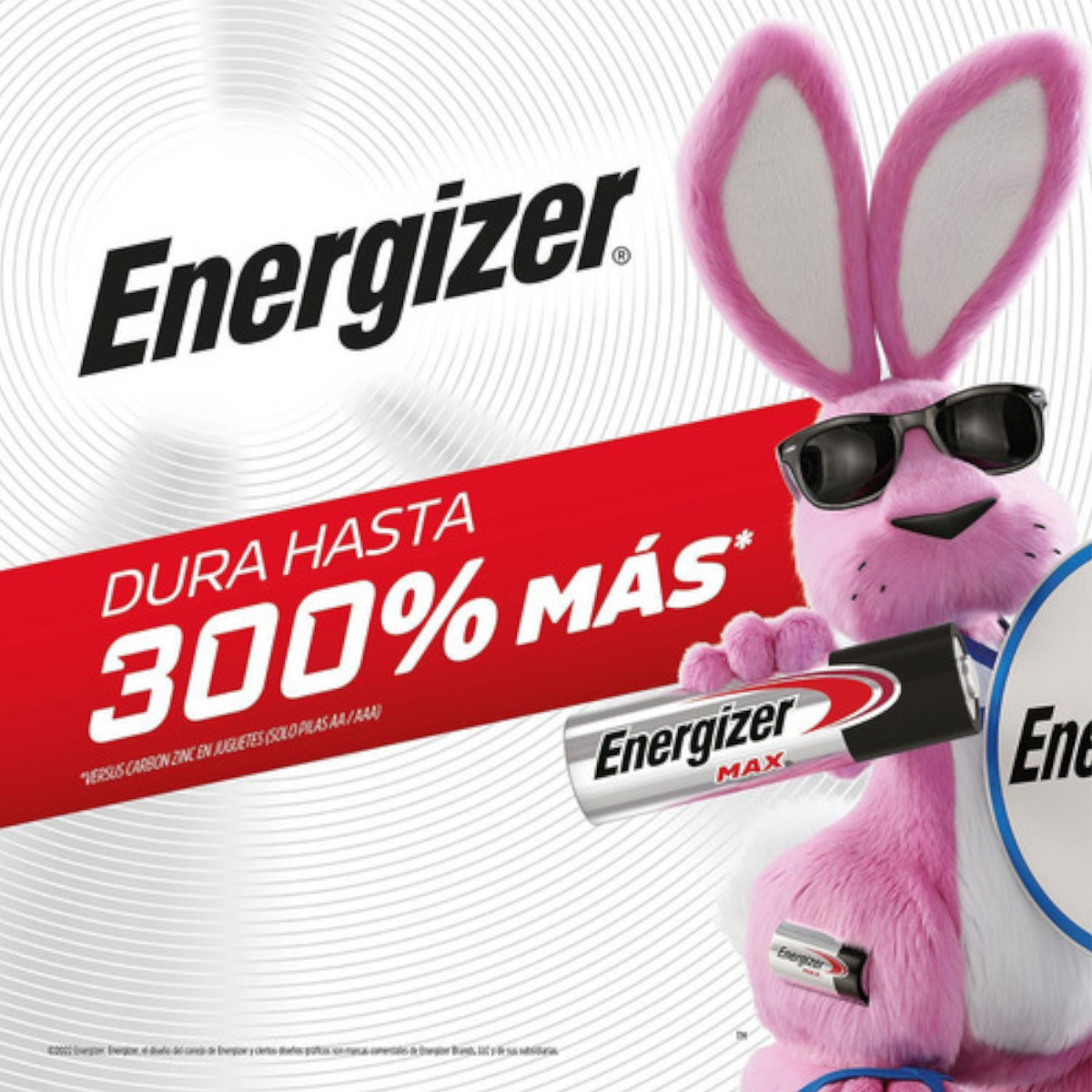 Pila Bateria Alcalina Energizer A23 12V 2 Piezas.