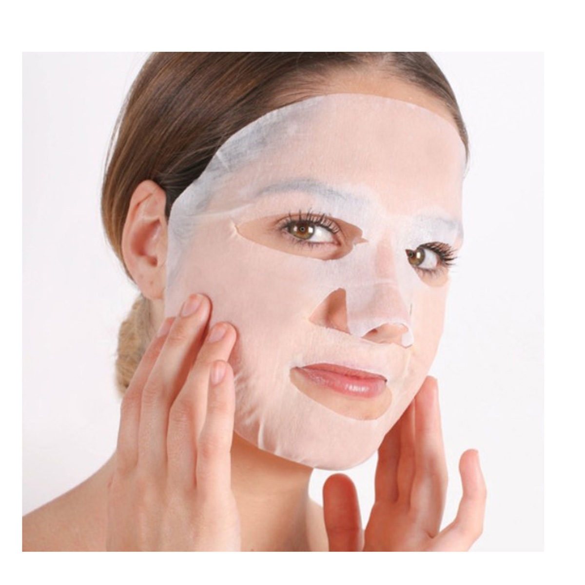 Mascarillas Faciales de Tela Surtido Boen Paq 10 piezas Frutales.