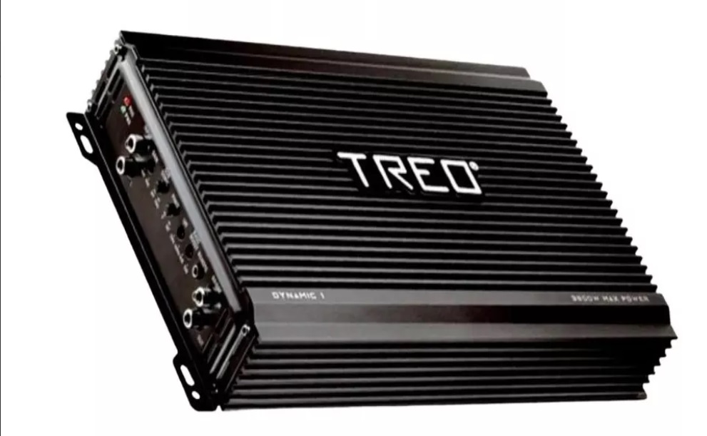 Amplificador Monoblock Treo DYNAMIC1 1900 Watts Clase D.