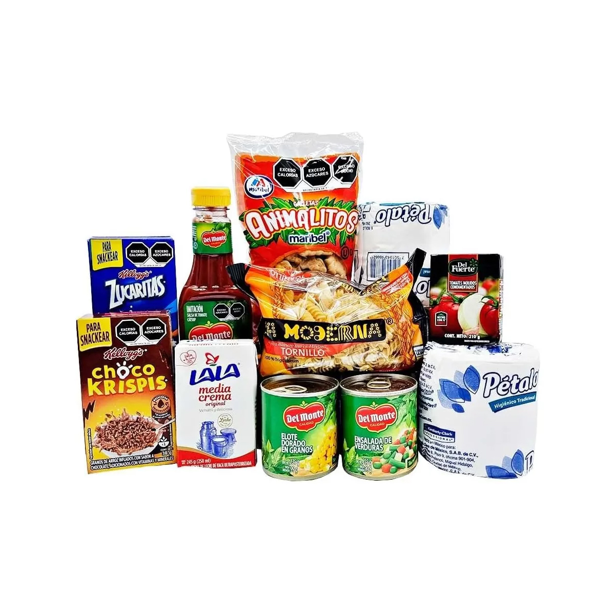 Despensa Básica Económica 11 Piezas
