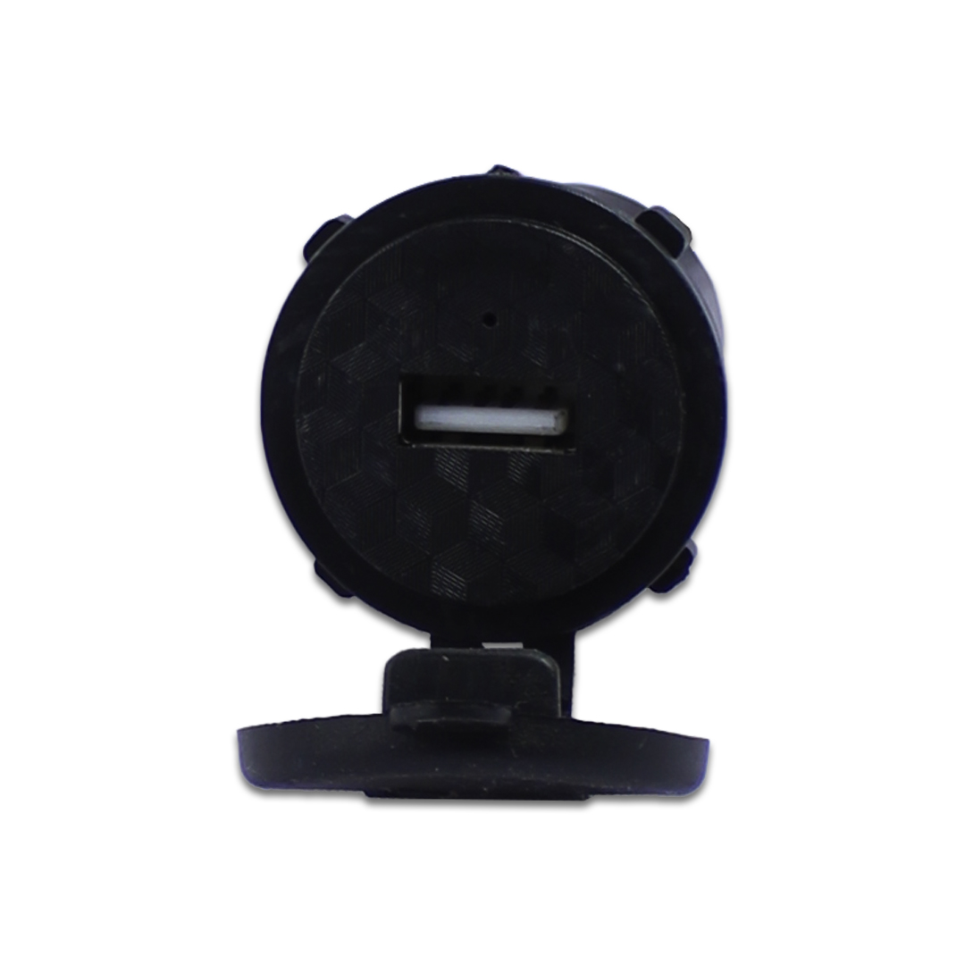  Adapatador De Corriente Con Puerto Usb Para Moto