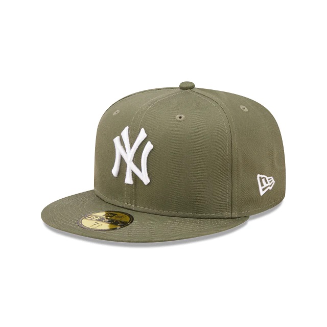 Gorra New Era New York Yankees League Essential MLB 59fifty Verde.
