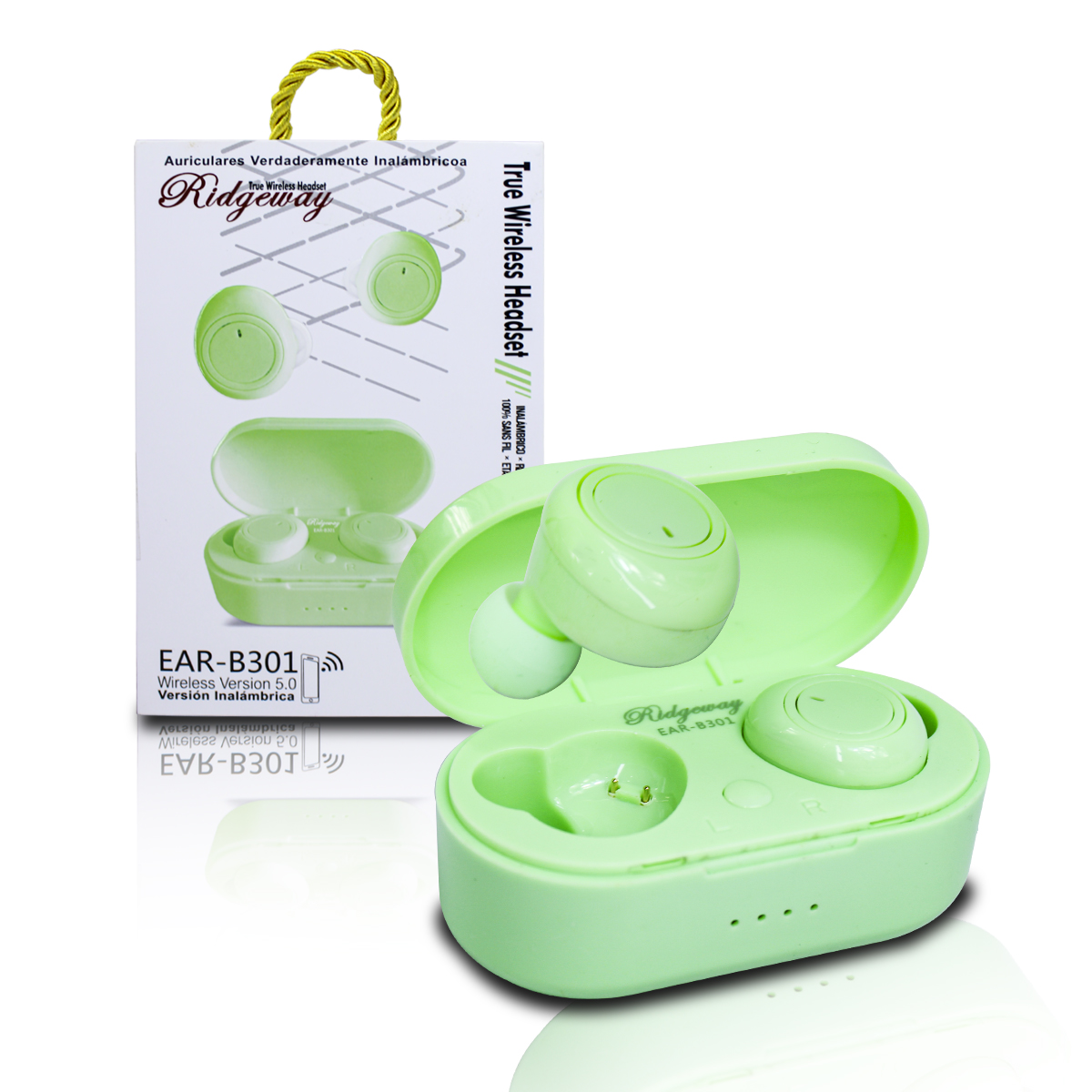 Audifonos Inalambricos Bluetooth Con Estuche De Carga