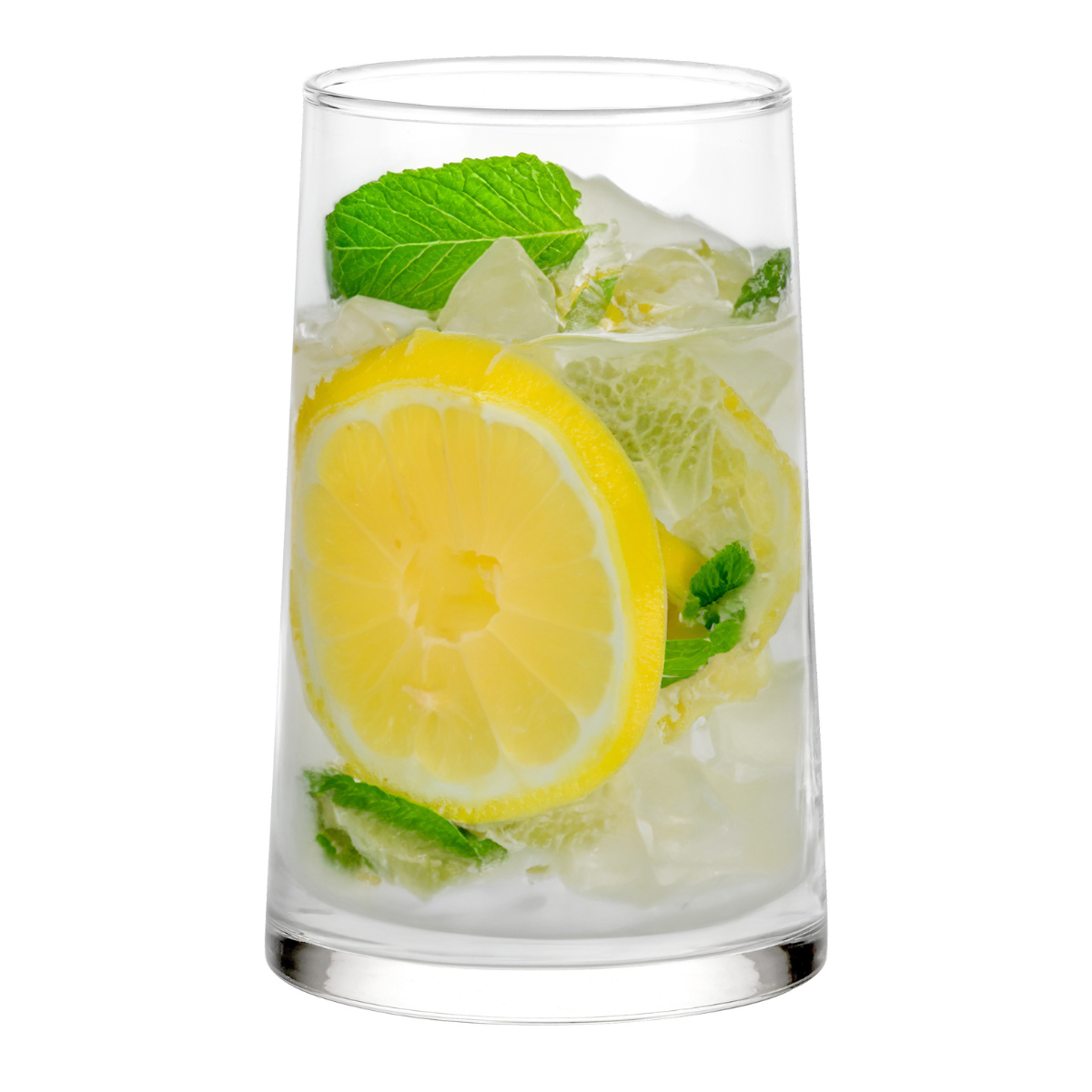 Elixir - Juego de 6 Vasos de Vidrio HB 500 ML