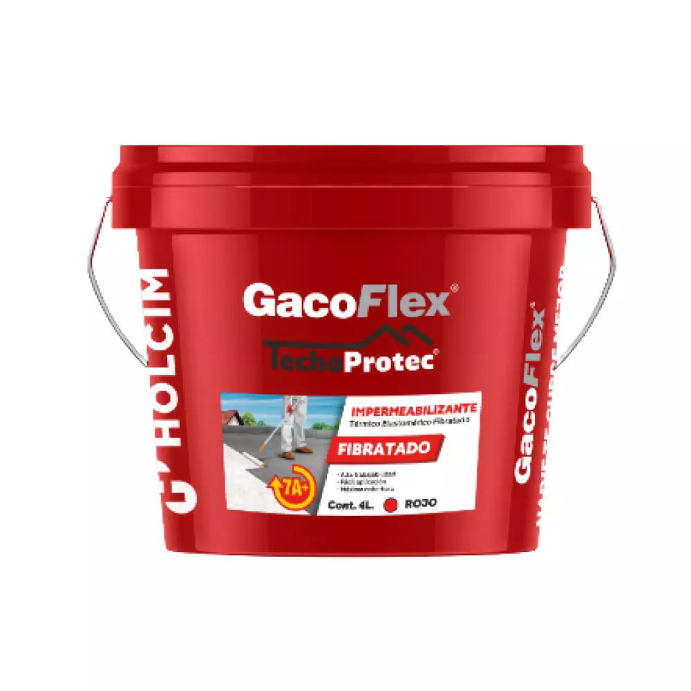 Impermeabilizante 7 Añ Gacoflex Techo Protect 77340/96060604