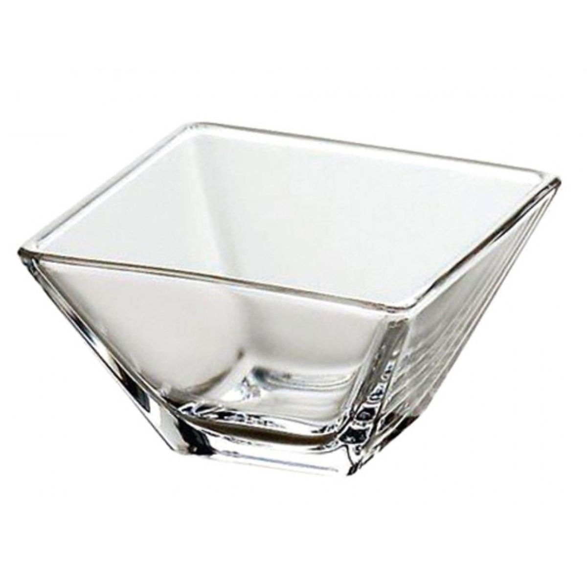 Modi 15 Juego De 4 Platos Cuadrados De Vidrio