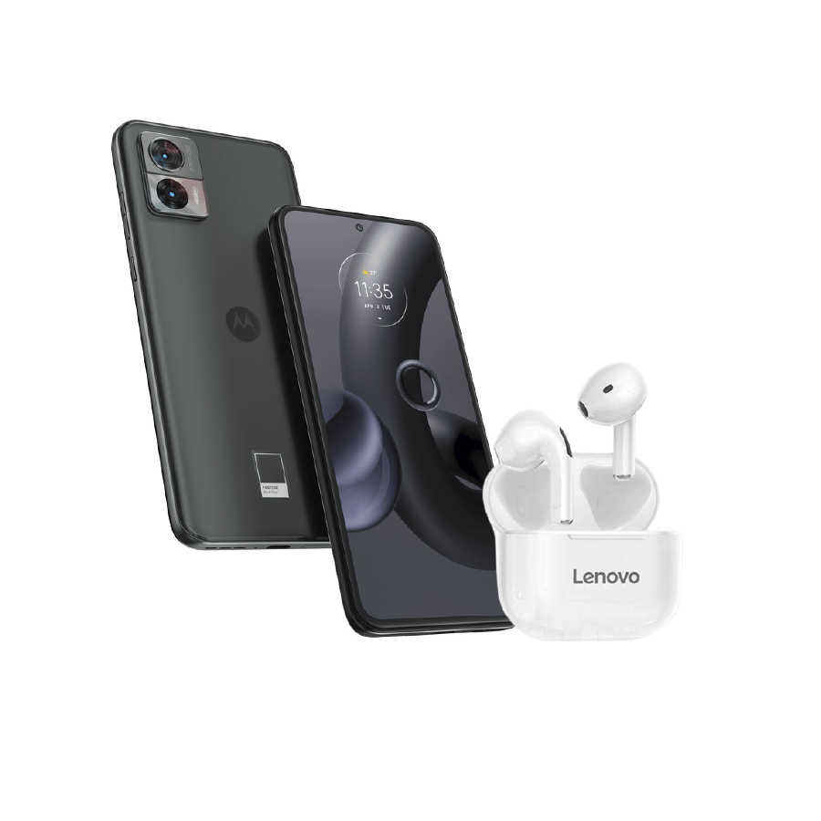 Motorola Edge 30 Neo 8/128GB Negro +Lenovo Live Pods