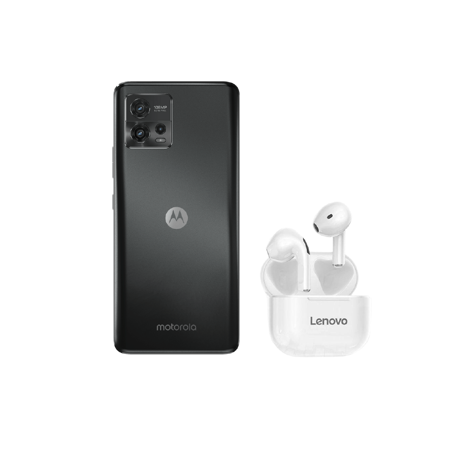 Motorola Edge 30 Neo 8/128GB Negro +Lenovo Live Pods