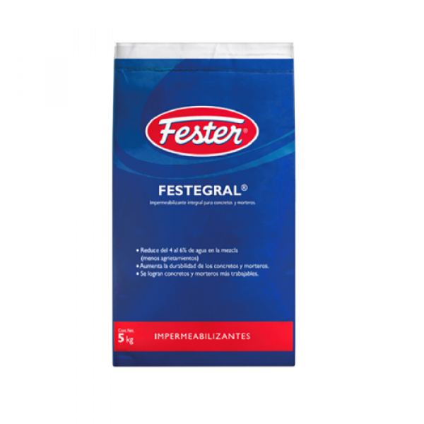 Polvo Impermeabilizante P/Mezclas Concreto Mo Fester 1630073