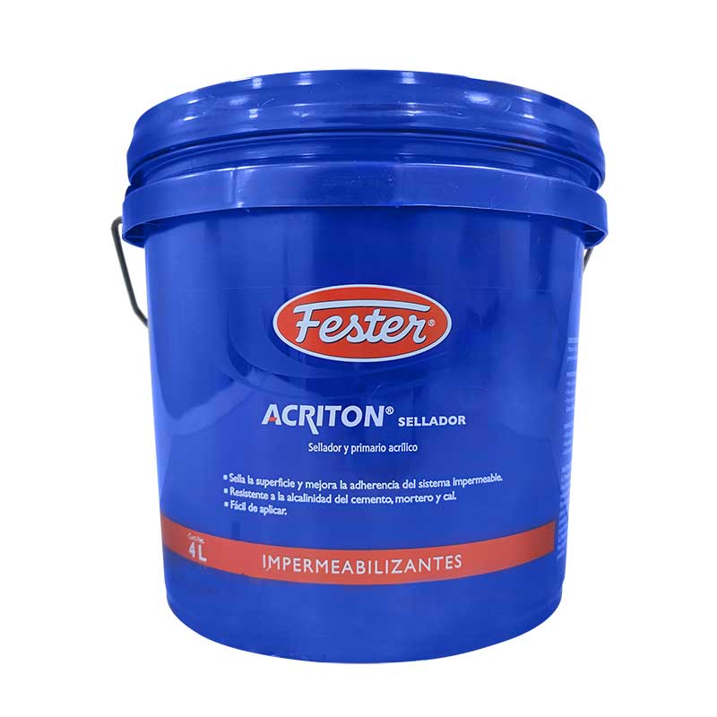 Sellador Impermeabilizante 4L Acriton Fester 1627608