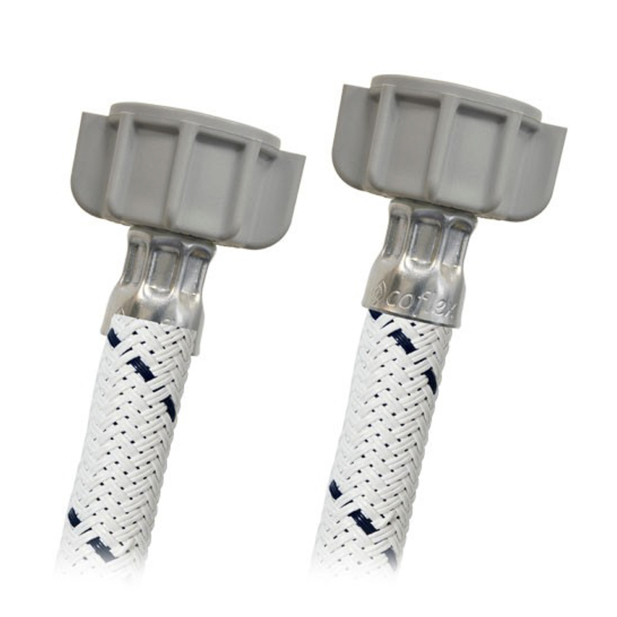 Manguera Fregadero Flexible Vinilo Blanco Coflex 1-Cvlb-A40