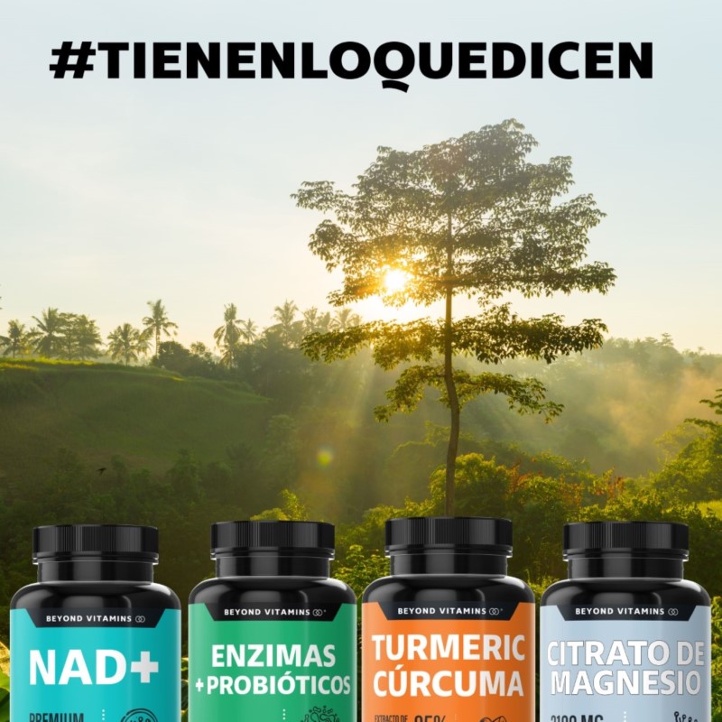 Multivitaminico De Hombre Con 23 Ingredientes y Vitamina D3 - 60 Cápsulas