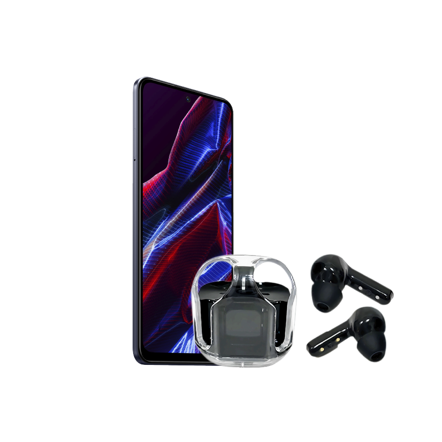 Xiaomi Poco X5 8/256GB Negro (5G) +Audífonos Ultra Pods Tru Wireless