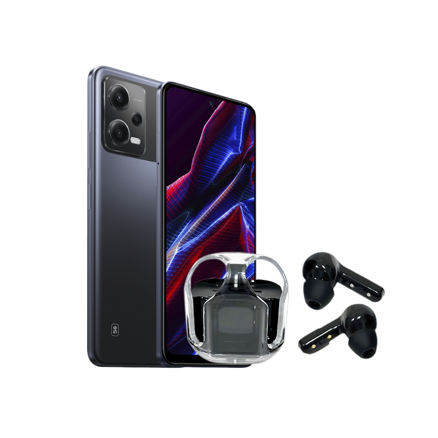 Xiaomi Poco X5 8/256GB Negro (5G) +Audífonos Ultra Pods Tru Wireless