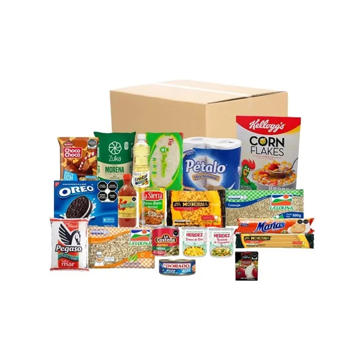 Despensa Empresarial Básica Alimentos