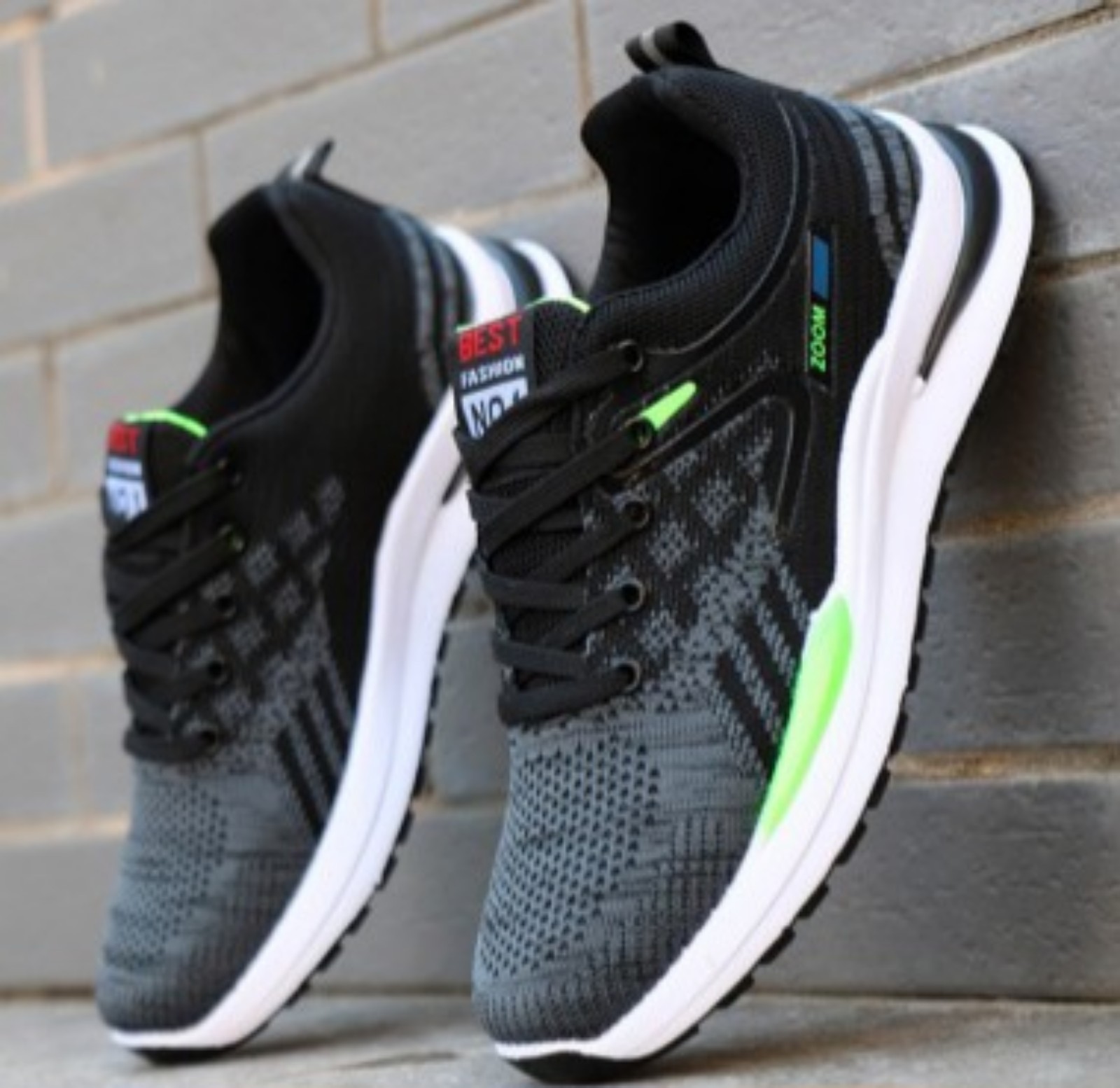 Tenis hombre de inyección Alta calidad Mayoreo 12 pares surtido tallas