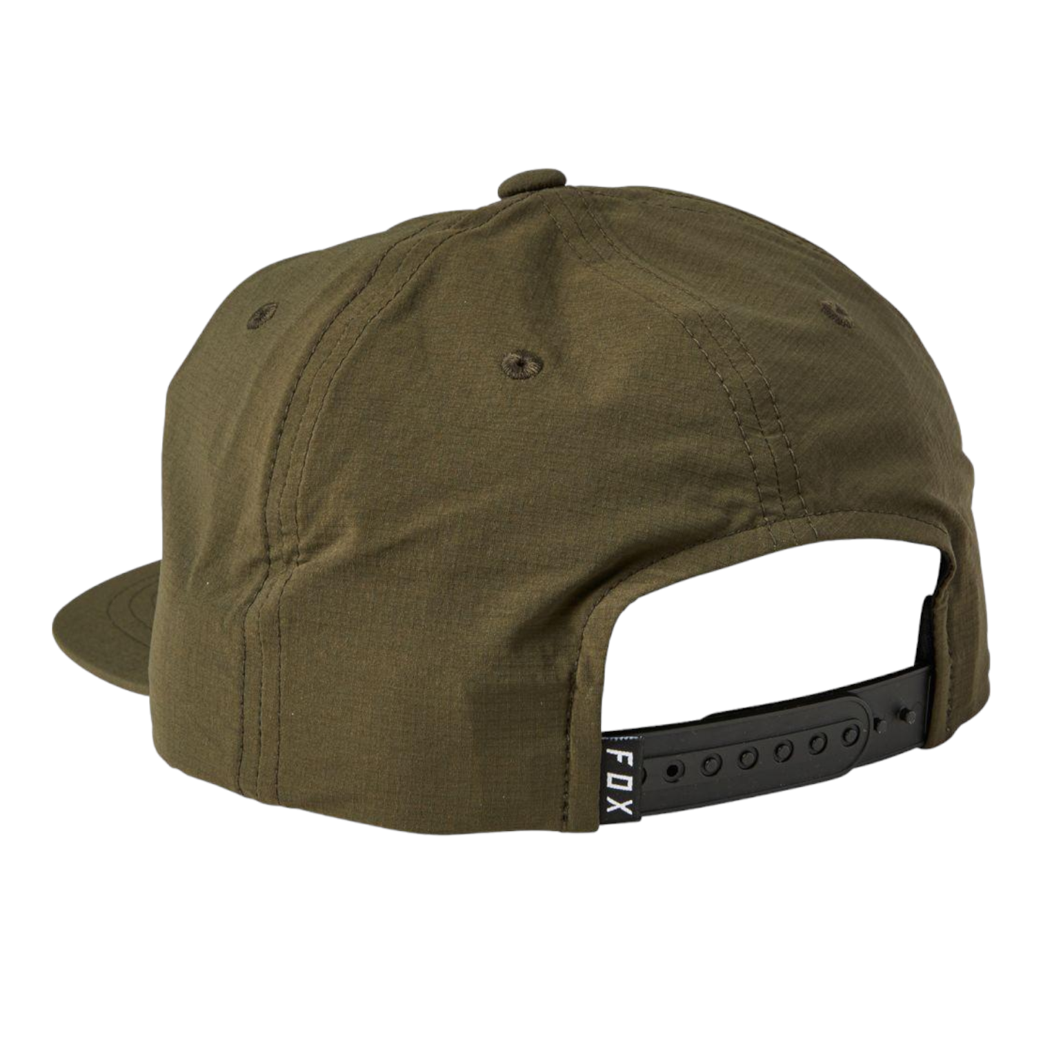 GORRA FOX SINGLE TRACK VERDE MILITAR- ORIGINAL
