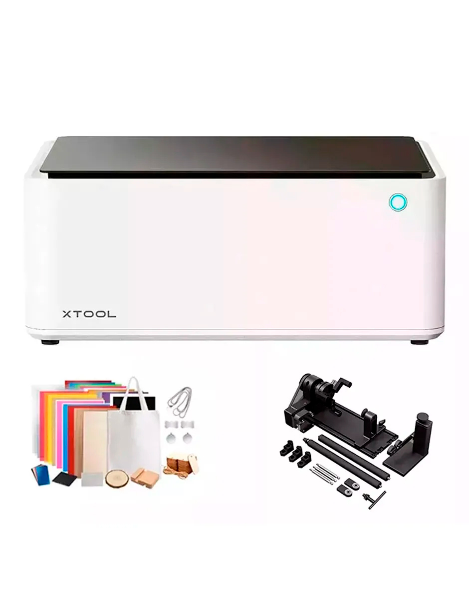 Cortador y Grabador Laser M1 xTool 2en1 Delux