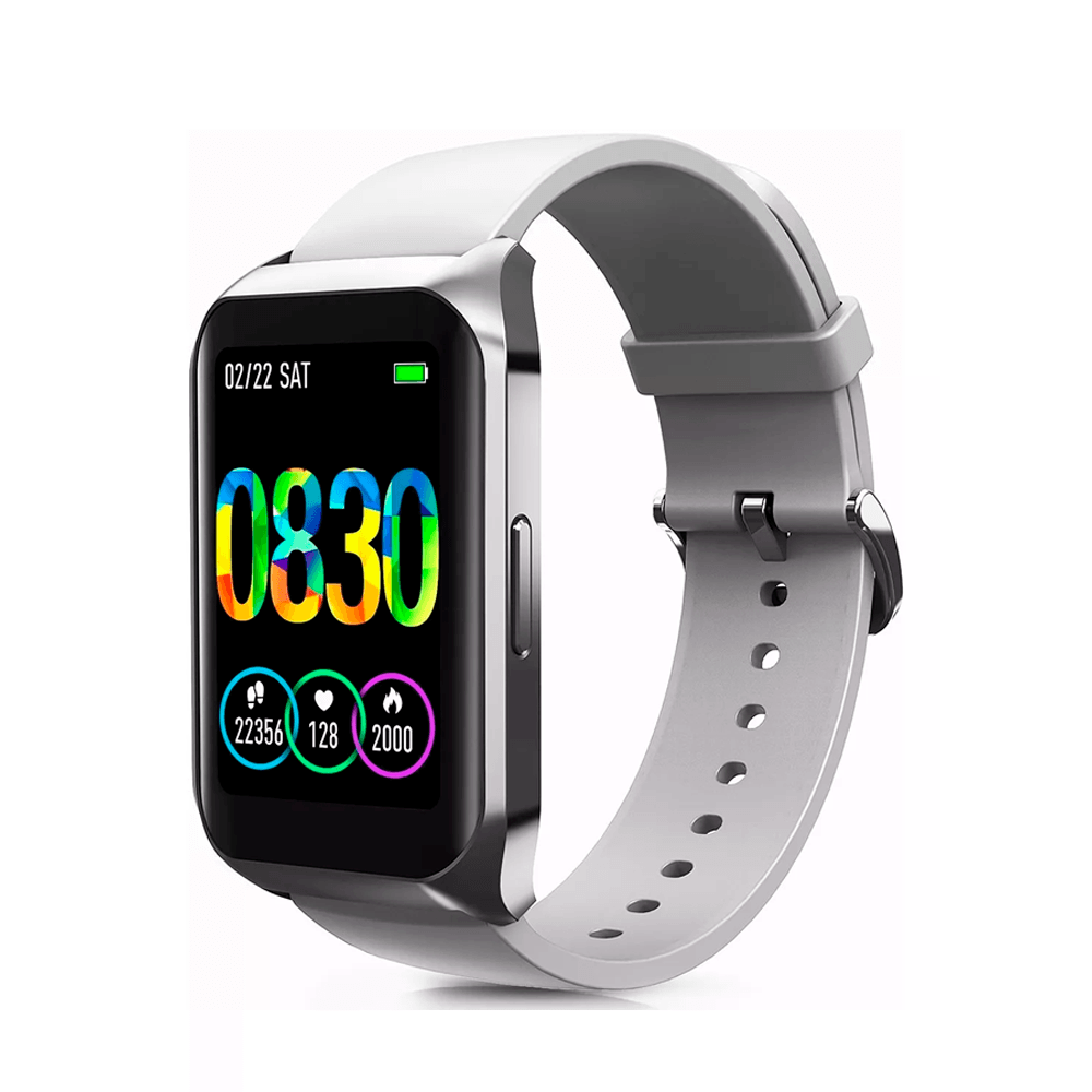 Reloj Inteligente Deportivo H77 Smartwatch Bluetooth 1.57 Smart watch Mas Audifonos Inalambricos Santana Color Blanco Auriculares.