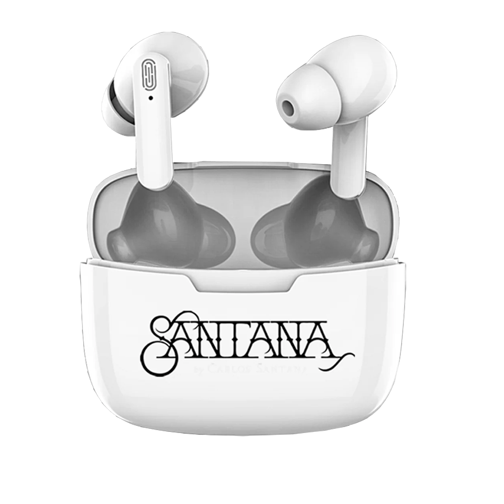 Reloj Inteligente Deportivo H77 Smartwatch Bluetooth 1.57 Smart watch Mas Audifonos Inalambricos Santana Color Blanco Auriculares.