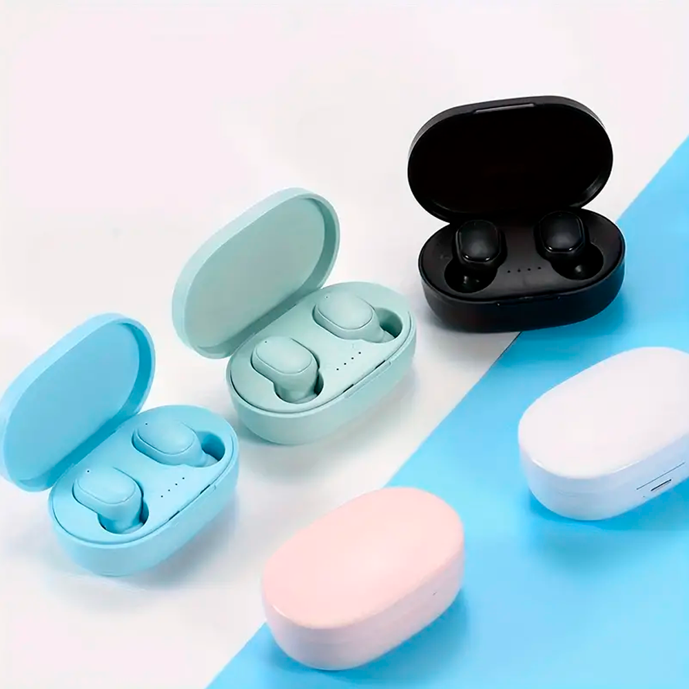 Smartwatch Reloj Inteligente Fitness Deportivo Android Smart watch Mas Audifonos Inalambricos Bluetooth Rosa