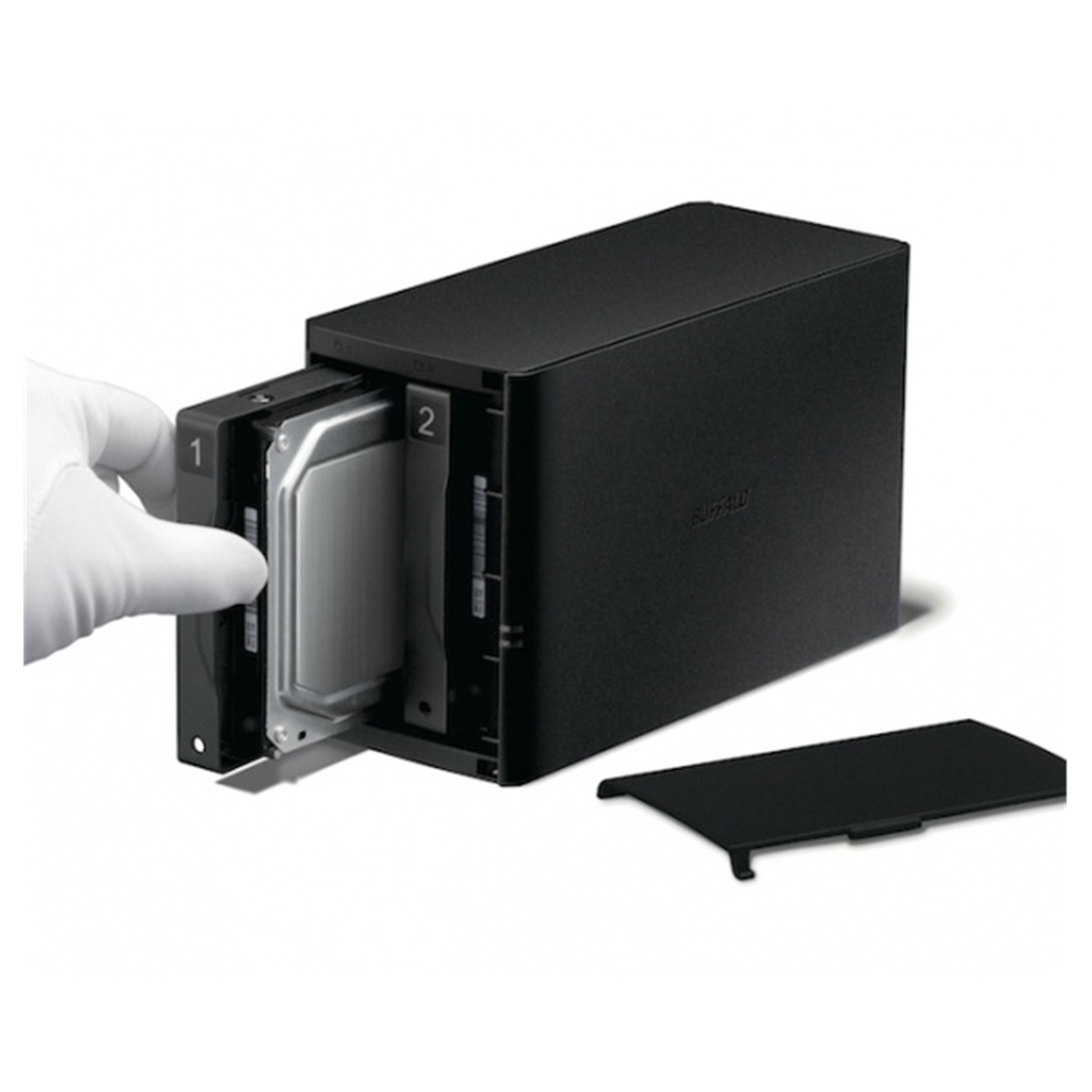 Nas Buffalo LinkStation 220 NAS 4TB 2 x 2TB max 8TB Marvell Armada 370 0.8GHz USB 2.0