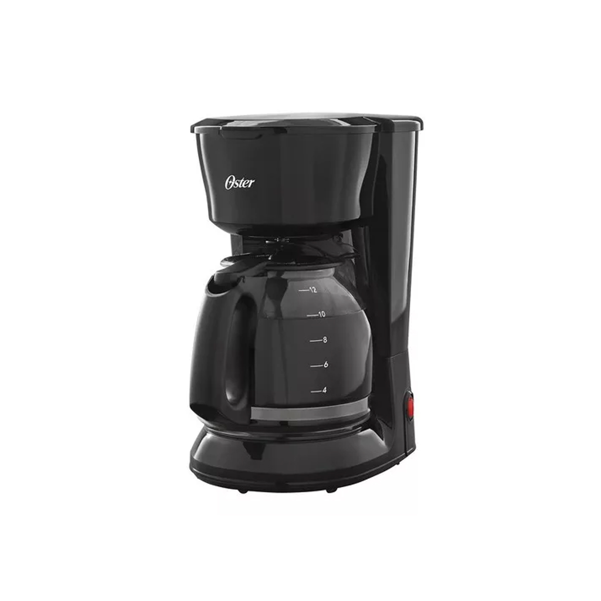 Cafetera de Goteo Oster Automática 12 Tazas Color Negro