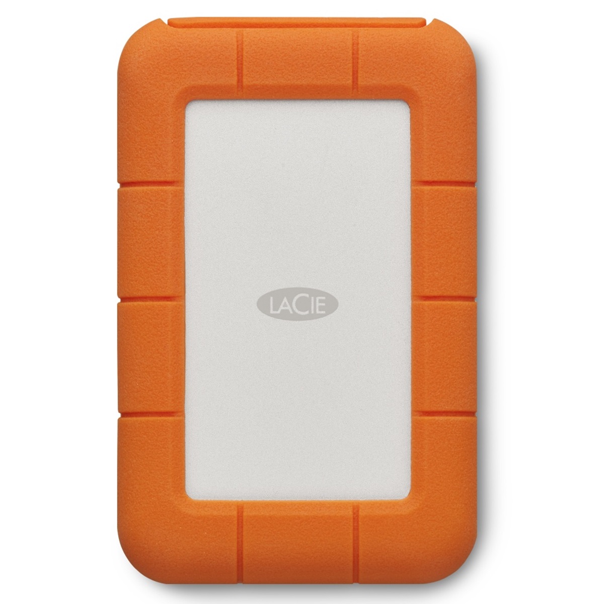 Disco Duro Externo LaCie Rugged Secure 2.5" 2TB USB-C A Prueba de Agua y Golpes Para Mac