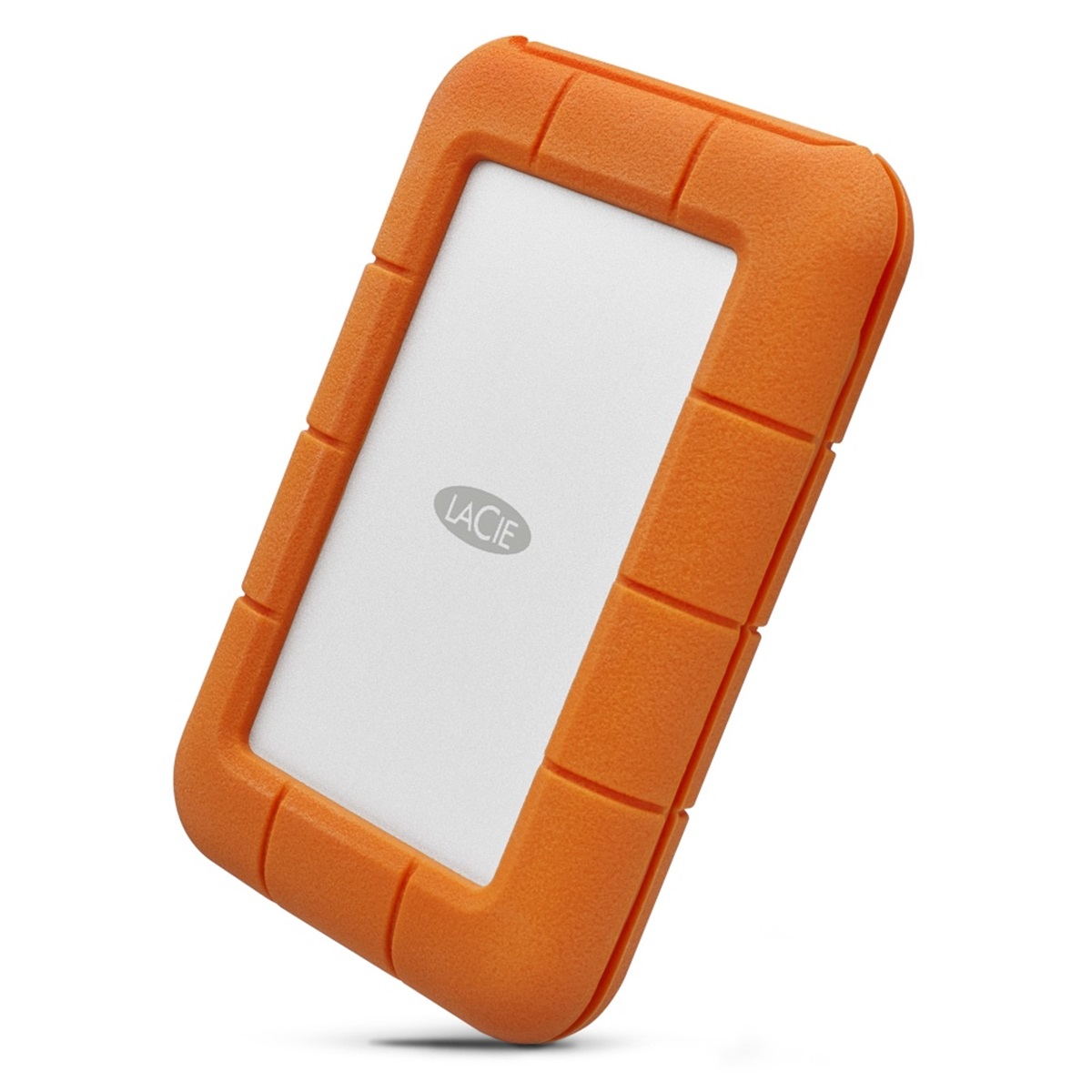 Disco Duro Externo LaCie Rugged Secure 2.5" 2TB USB-C A Prueba de Agua y Golpes Para Mac