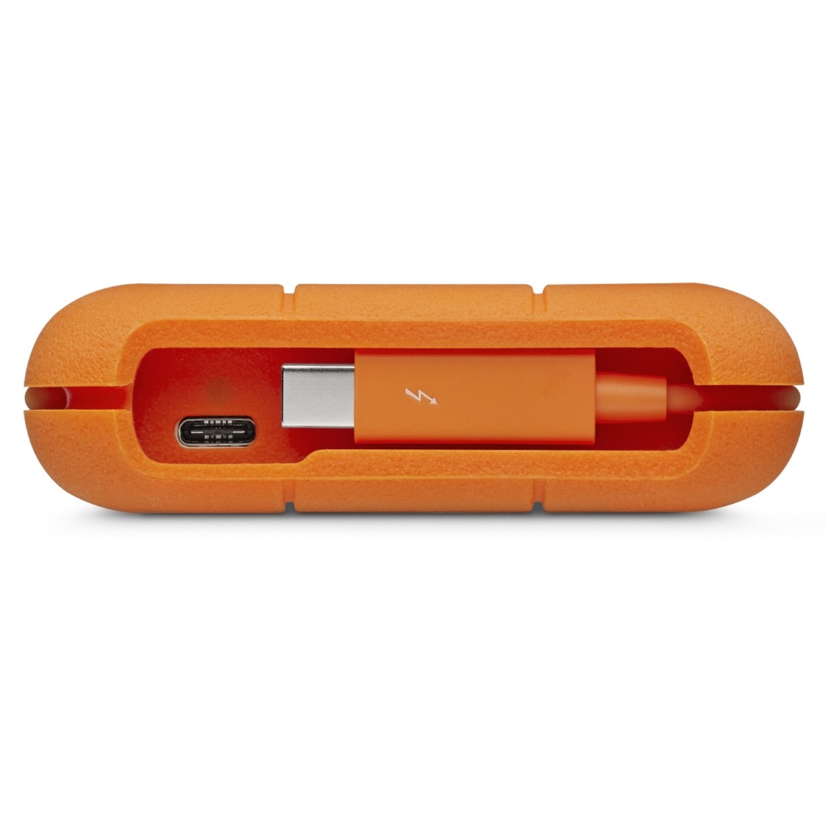 Disco Duro Externo LaCie Rugged Secure 2.5" 2TB USB-C A Prueba de Agua y Golpes Para Mac