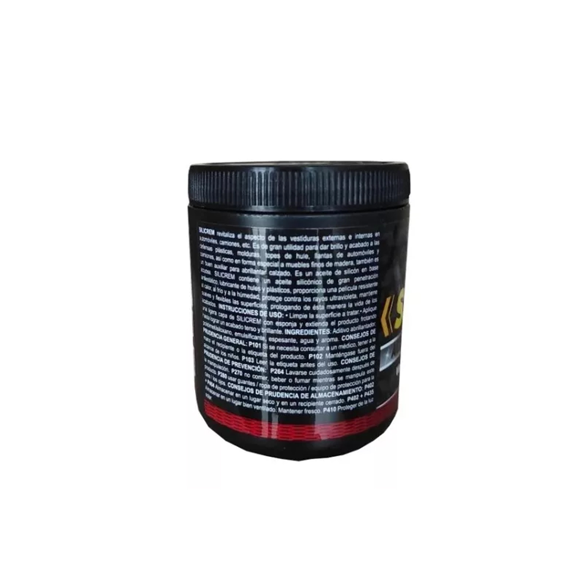 Abrillantador para Llantas y Plásticos - Silicrem W Margrey