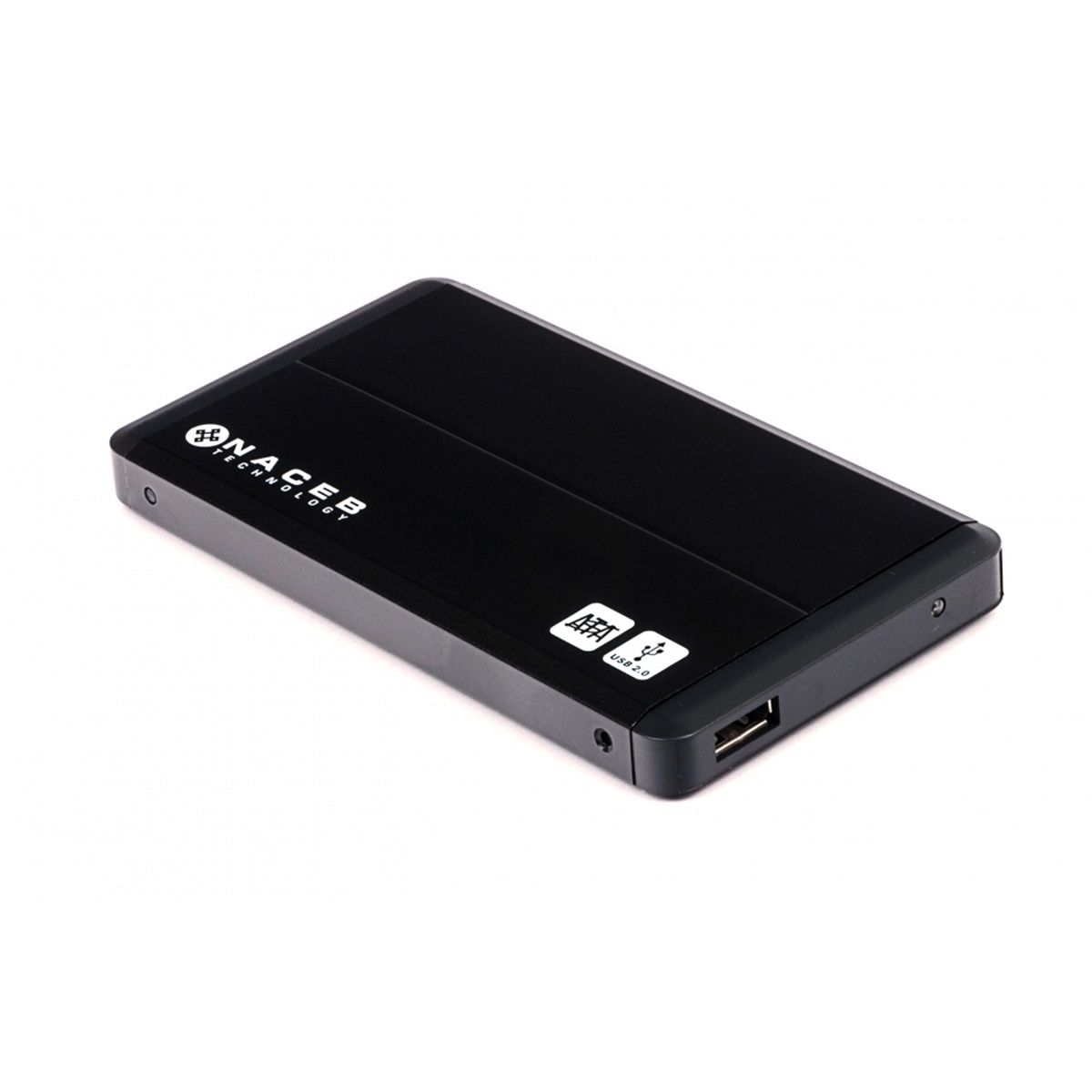 Gabinete para Disco Duro Naceb NA-280 2.5" SATA USB 2.0