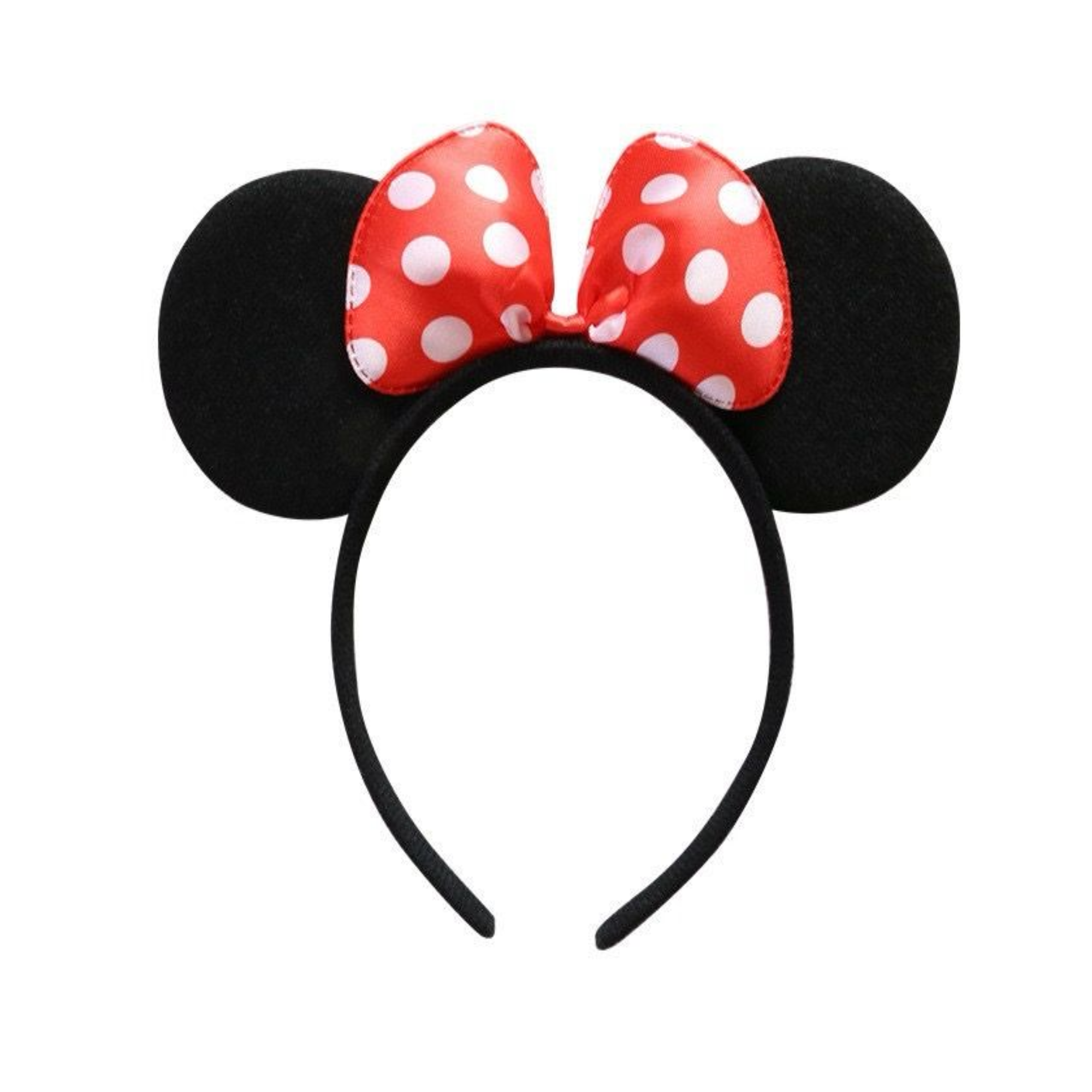 Vestidos Para Niña Minnie Disfraz Con Diadema