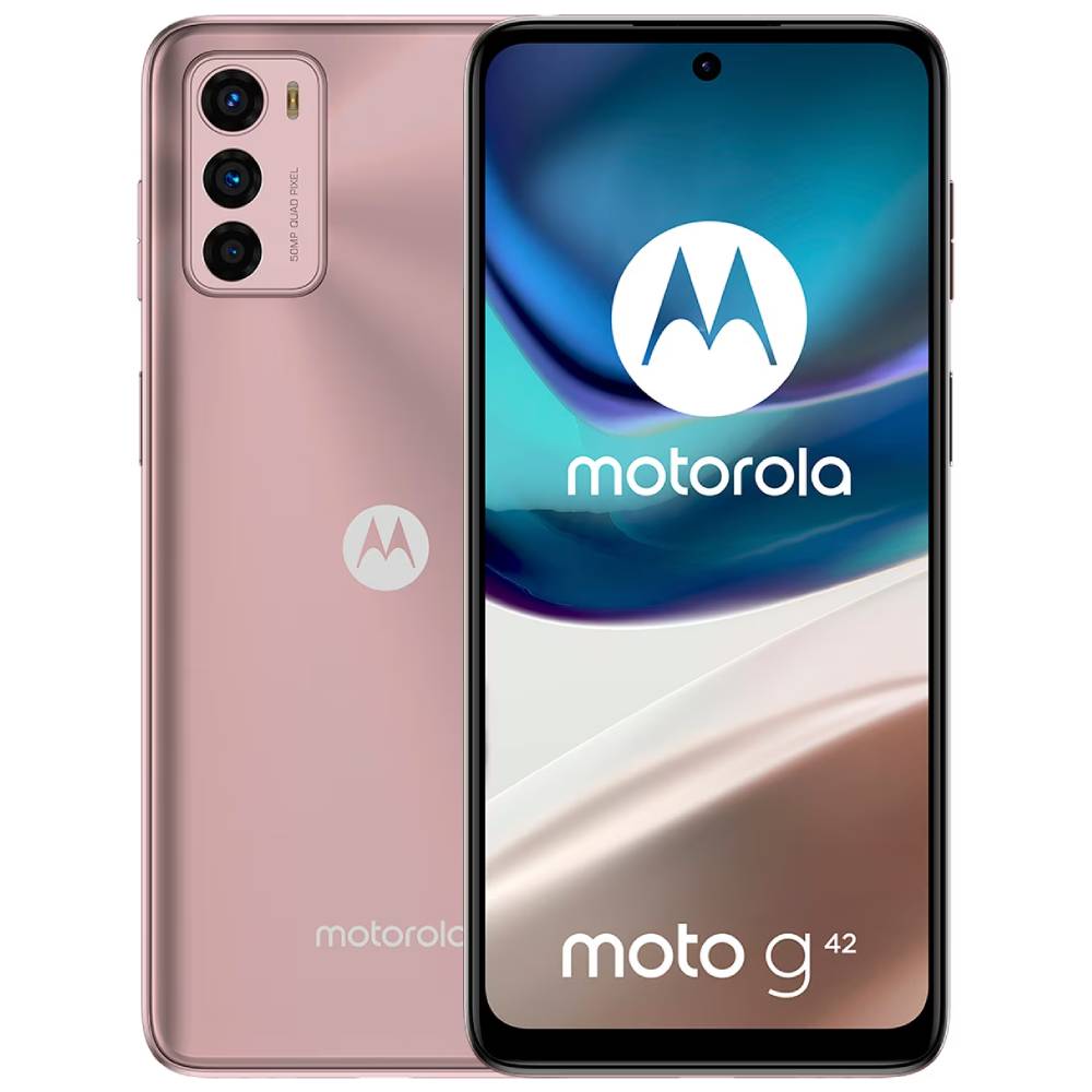 Motorola G42 4/128GB Rosa Métalico