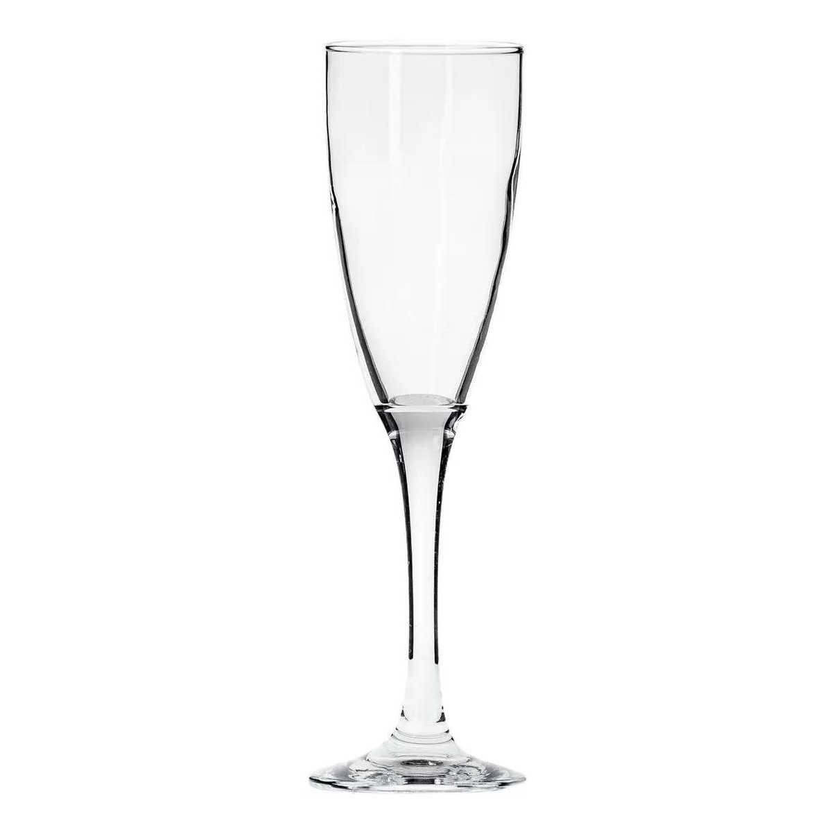 Venere Juego De 6 Copas Flauta De Vidrio Para Champaña